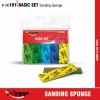 MIRAGE 100101 BASIC SET SANDING SPONGE 10pcs [#320-#1000] (gąbki do szlifowania)